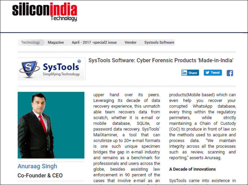 Silicon India
