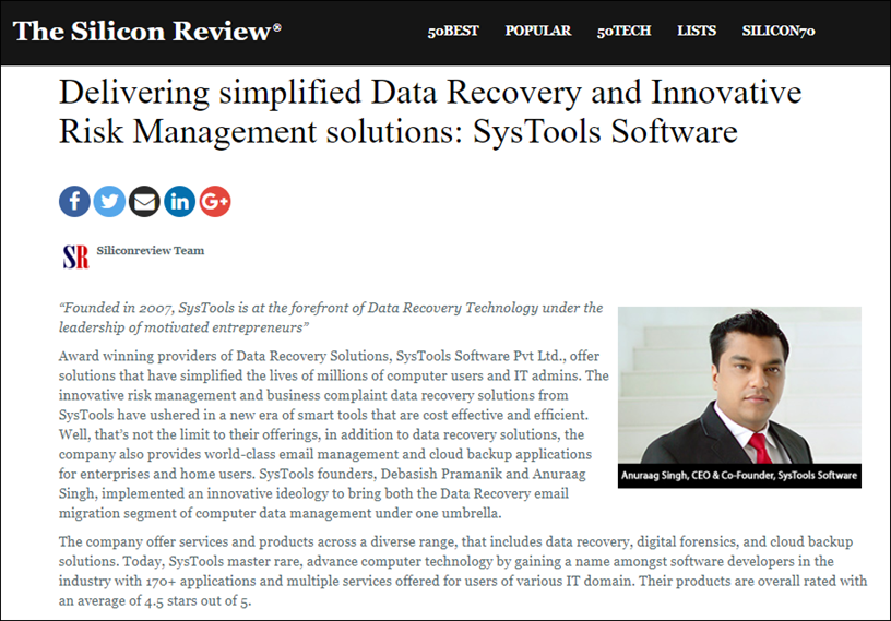 Silicon Review