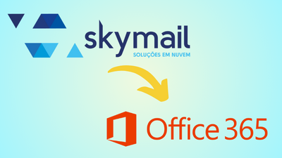 sky mail to office 365