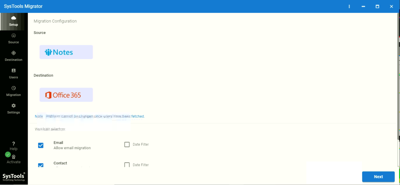 Инструмент миграции Lotus Notes в Office 365
