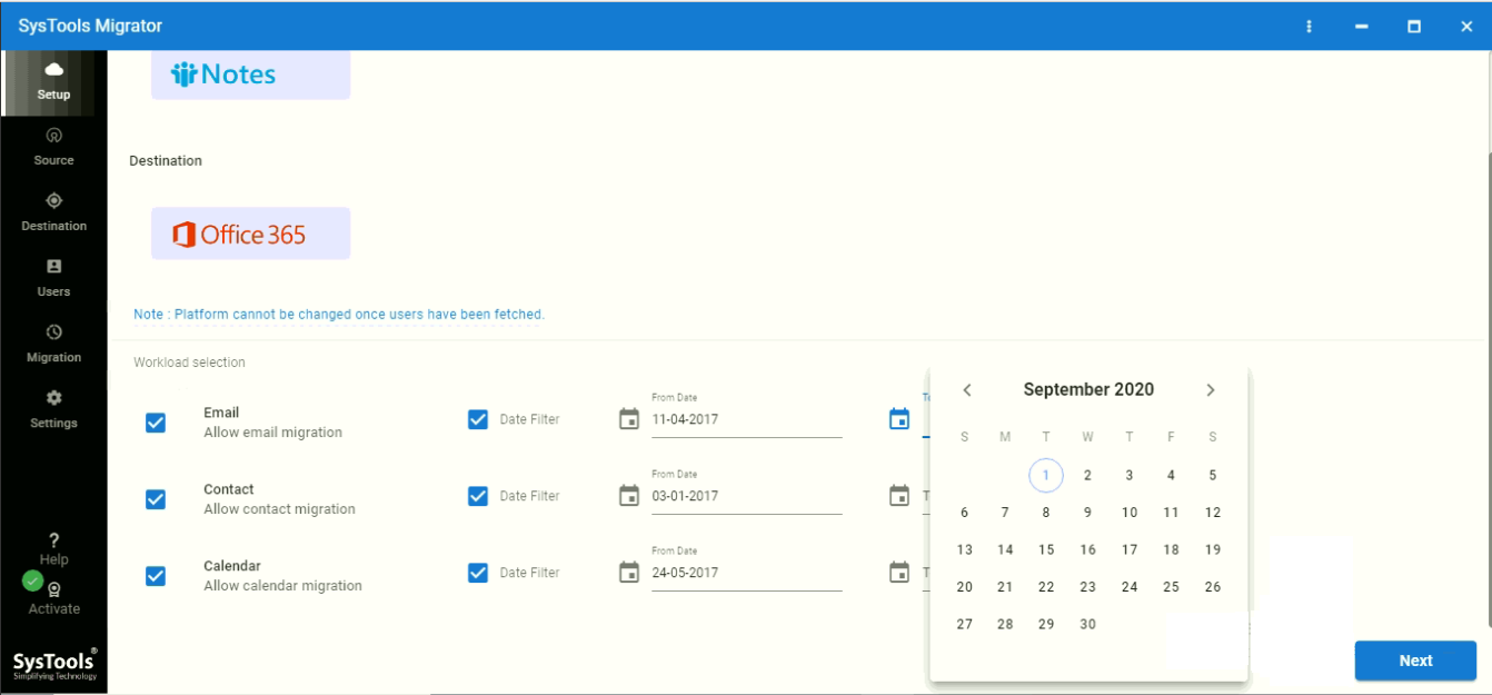 миграция Lotus Domino в Office 365