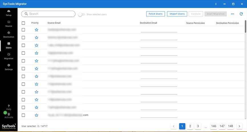 full data migration