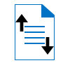 sort recovered bkf files items