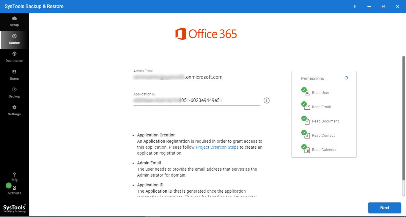 Office 365 sauvegarde