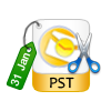 dividir archivos PST grandes