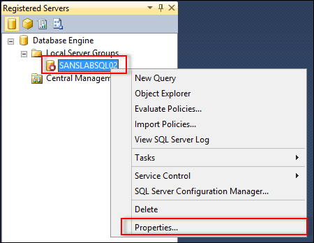 SQL Forensics