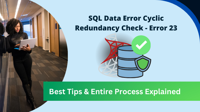 SQL backup error cyclic redundancy check