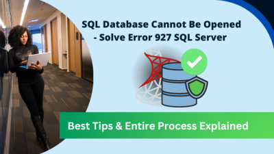 SQL Database Cannot Be Opened