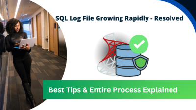 SQL log file growing rapidly
