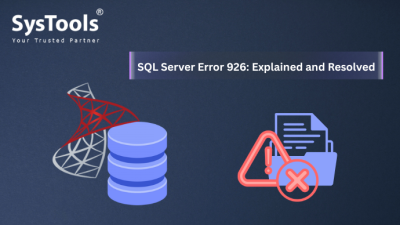 sql server error 926