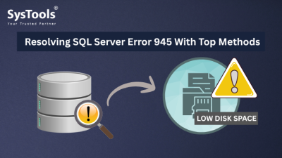 ms sql server error 945