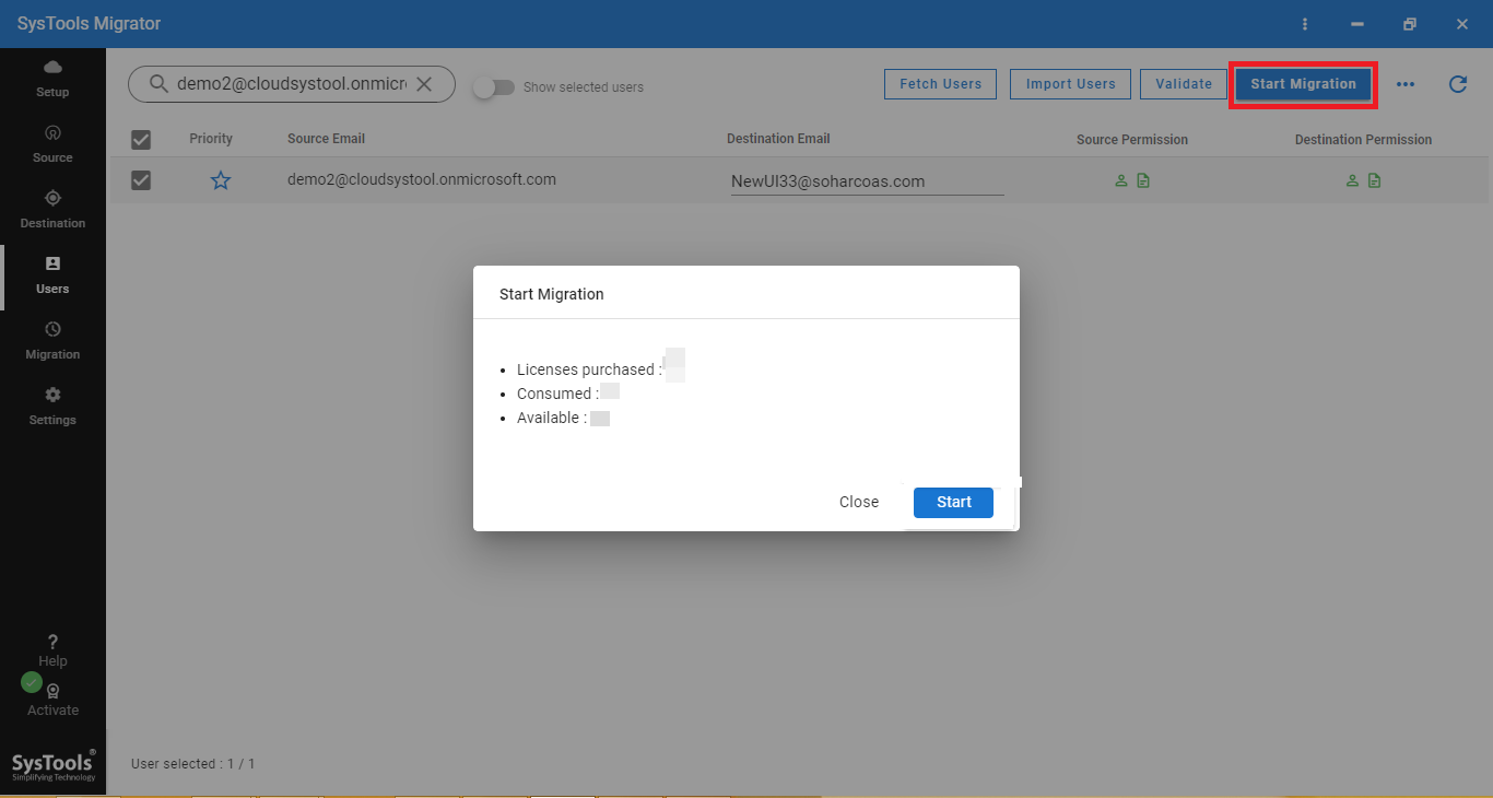 start onedrive to google drive migration