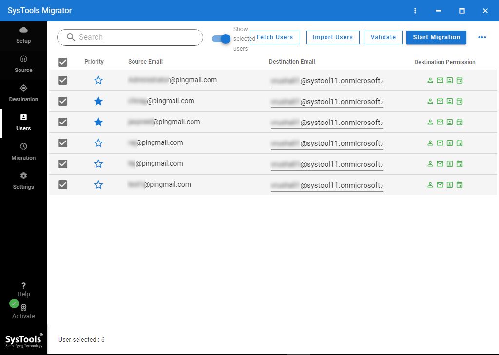 Batch Migration