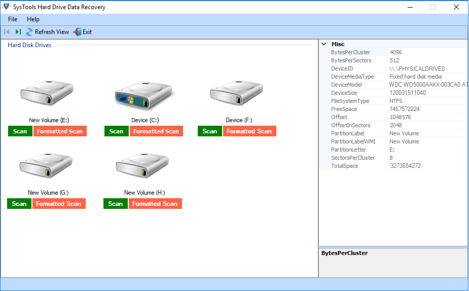 scan disk