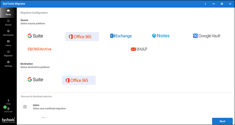 google workspace migration tool