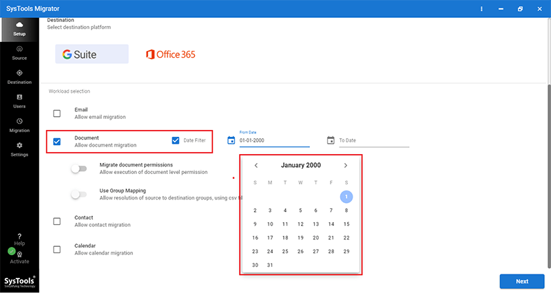 steps of onedrive to google drive migration