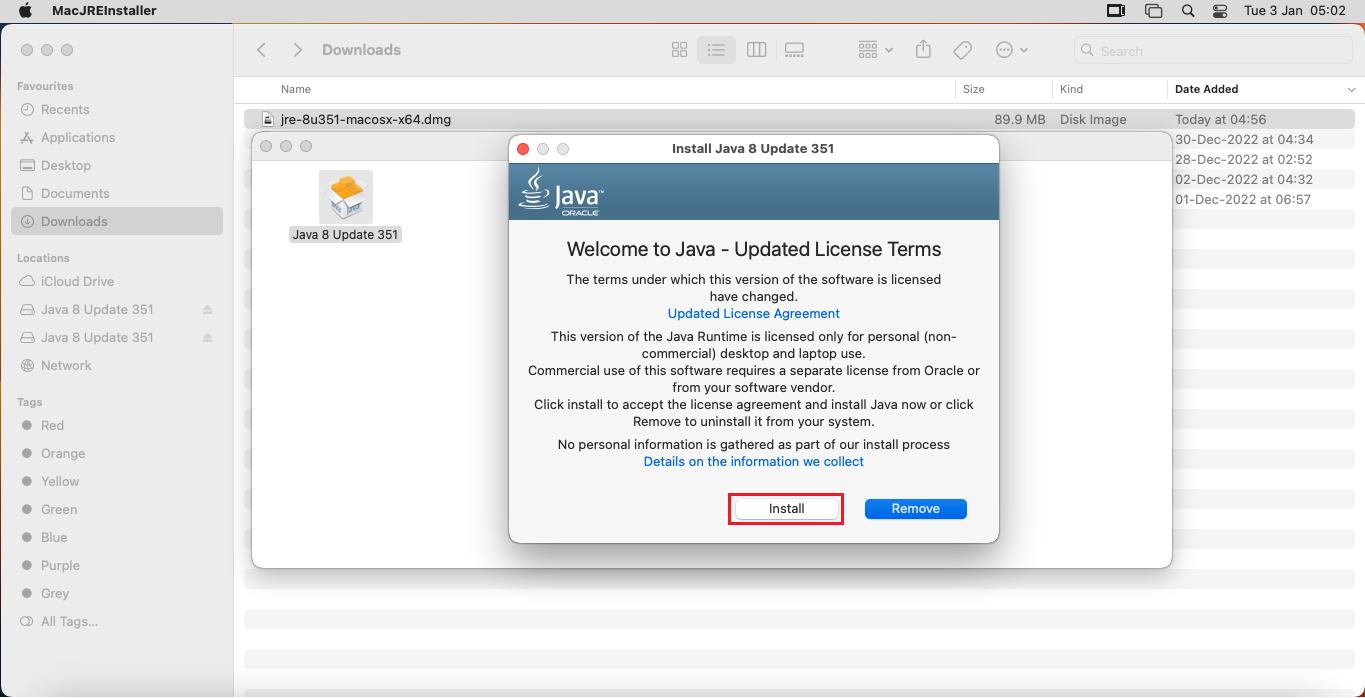 jdk 8 download sign-up in Oracle