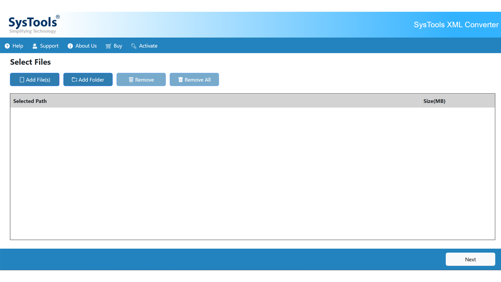 xml parser tool