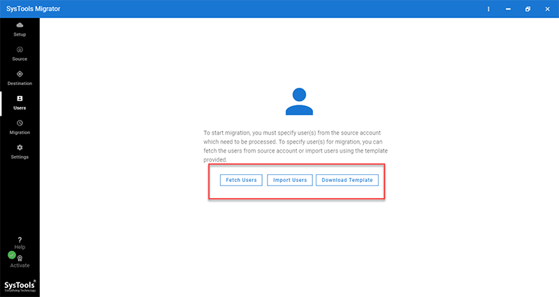 add users