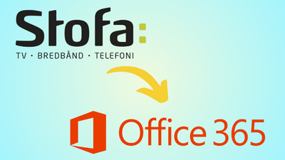 stofa to office 365