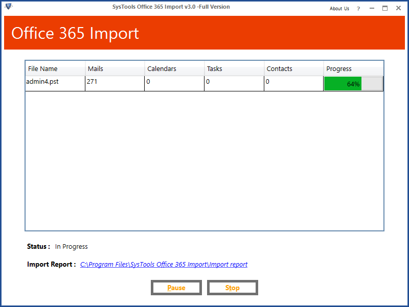 migracion PST a Office 365
