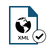 support xml data