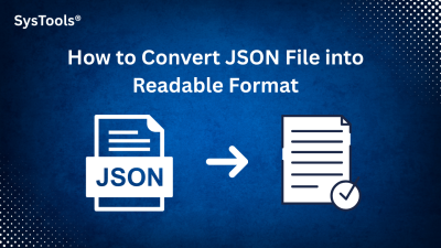 convert json file into readable format