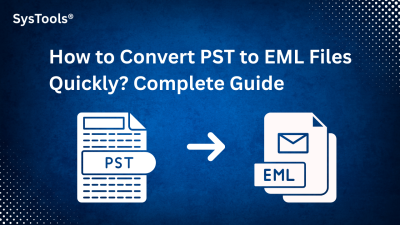 Convert PST to EML