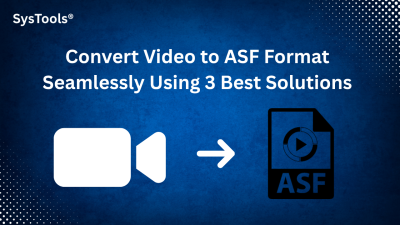 Convert Video to ASF