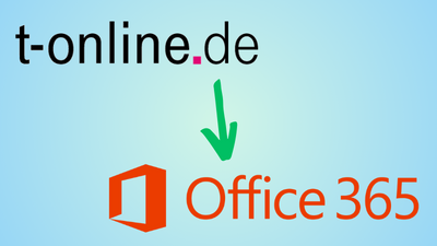 migrate T Online to Office 365