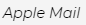 apple mail