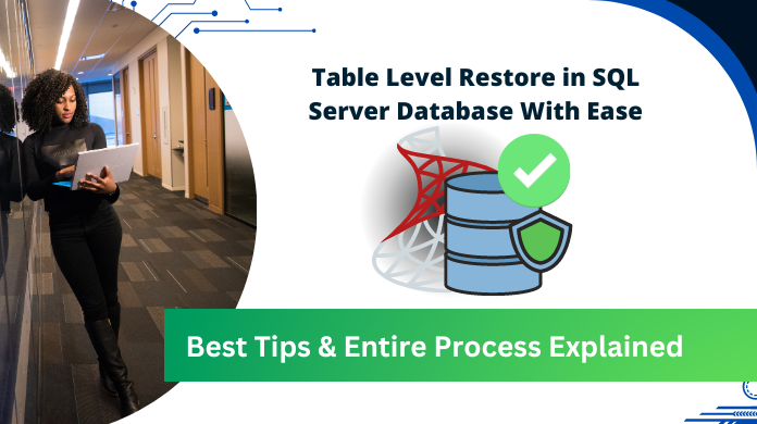 Table Level Restore in SQL