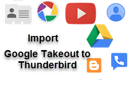 Import Google Takeout Data to Thunderbird