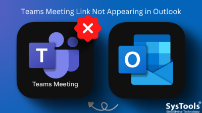 Teams Meeting Link not appearing in Outlook