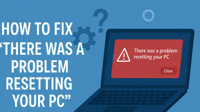 there was a problem resetting your pc error