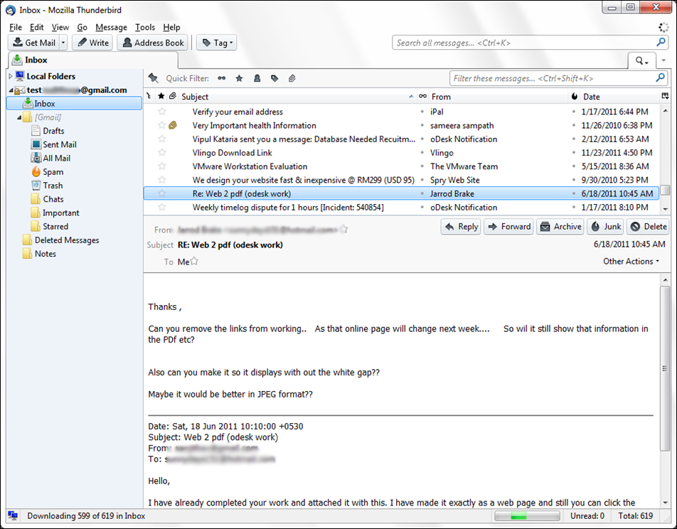 How to Add Gmail to Thunderbird