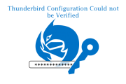 Thunderbird Configuration Could not be Verified