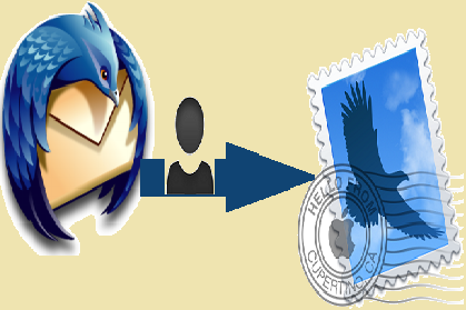 Import Thunderbird mail to MAC mail