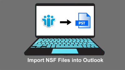 import nsf files to outlook