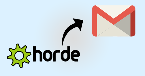 horde to gmail