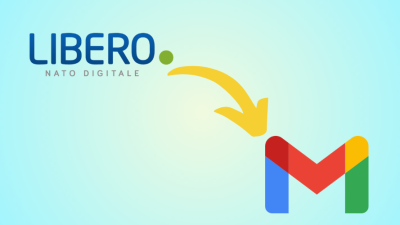 transfer Libero to Gmail