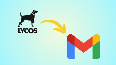 Transfer Lycos Mail to Gmail