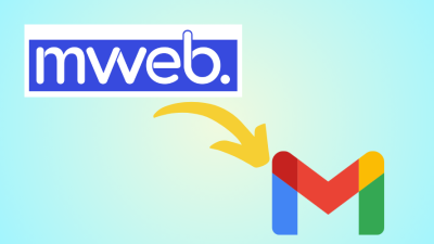 Transfer MWEB to Gmail