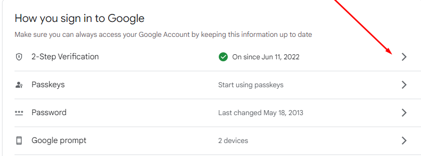 IMAP Enable