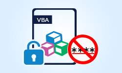 unprotect vba project in excel without password