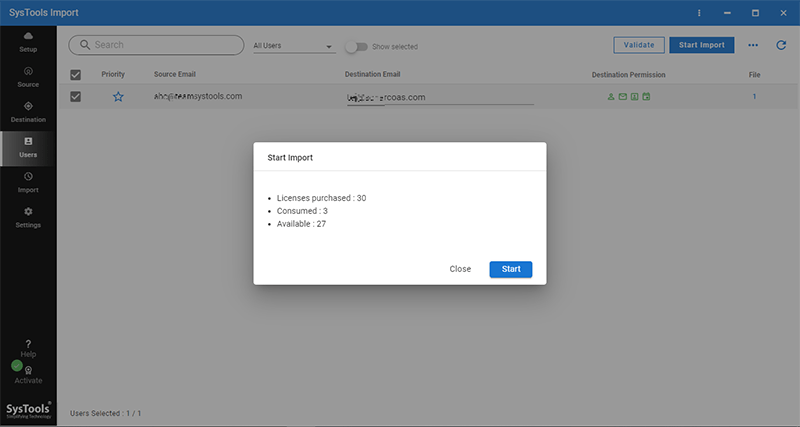 Import Reports