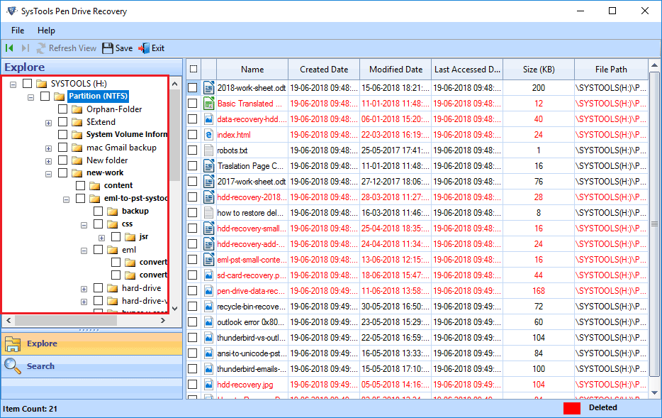 recover permanently deleted files from usb drive