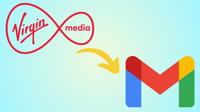 virgin media emails to gmail