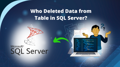 Who Deleted Data from Table in SQL