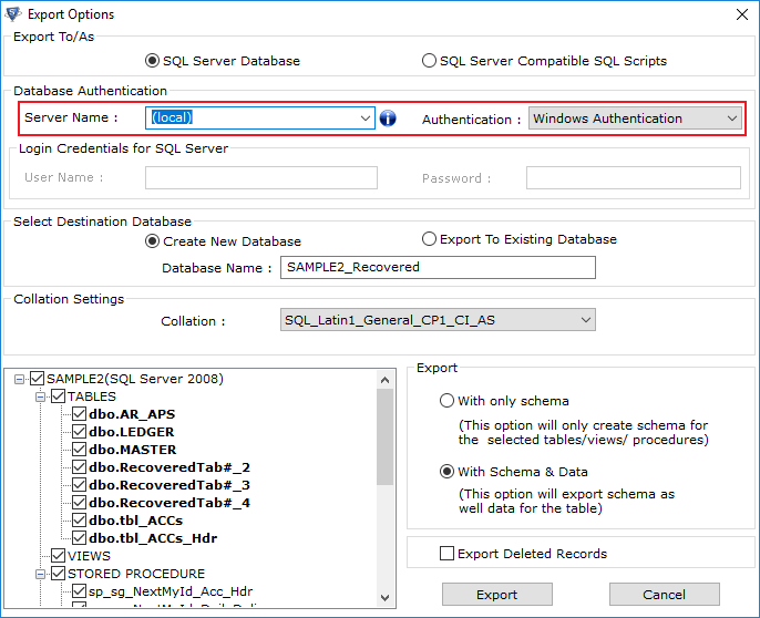 Fix File Header Corruption